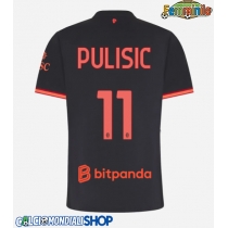 Maglie da calcio AC Milan Christian Pulisic #11 Terza Maglia Femminile 2026-27 Manica Corta